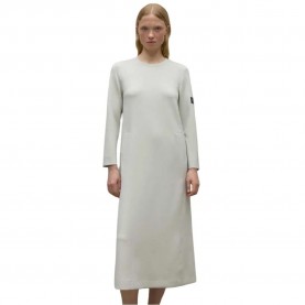 рокля,дамски,поли,и,рокли,ecoalf,cristal,dress,washed,stone,(beige)