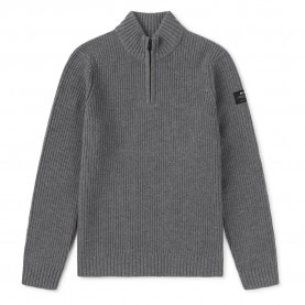 блуза,мъжки,пуловери,ecoalf,drago,sweater,grey,(medium,grey,melange)