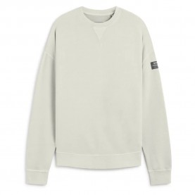 блуза,дамски,блузи,ecoalf,elvas,sweatshirt,ash,(beige)