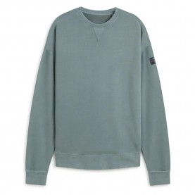 блуза,дамски,блузи,ecoalf,elvas,sweatshirt,green