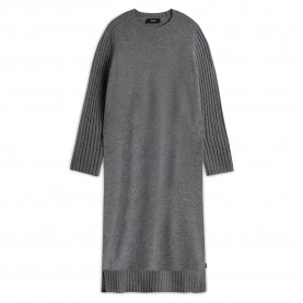 блуза,дамски,пуловери,дамски,плетени,дрехи,ecoalf,eucalipto,sweater,grey,(medium,grey,melange)