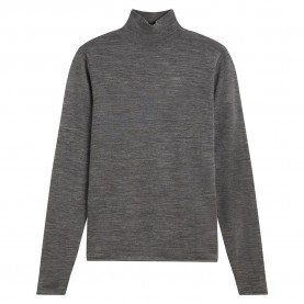 блуза,дамски,пуловери,дамски,плетени,дрехи,ecoalf,faya,sweater,grey,melange,(grey)