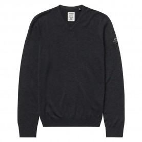 блуза,мъжки,пуловери,ecoalf,ferro,sweater,black,(dark,grey,melange)
