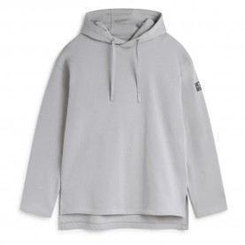 блуза,дамски,блузи,ecoalf,granada,sweatshirt,grey,(oyster)