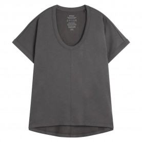 тениска,дамски,тениски,ecoalf,graus,short,sleeve,t,shirt,grey