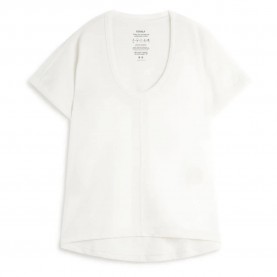 тениска,дамски,тениски,ecoalf,graus,short,sleeve,t,shirt,off,white,(white)