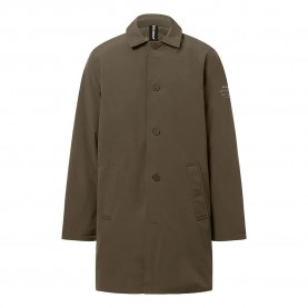палто,мъжки,якета,ecoalf,hampshire,trench,coat,blue,(dark,olive)