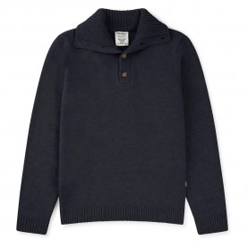 блуза,мъжки,пуловери,ecoalf,idesia,sweater,black,(deep,navy)