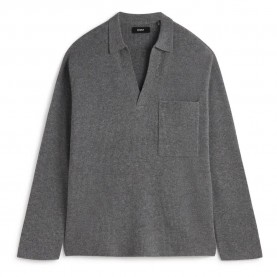 блуза,дамски,пуловери,дамски,плетени,дрехи,ecoalf,jaca,sweater,grey