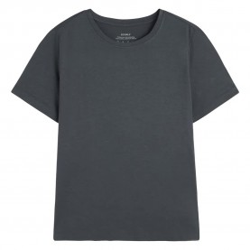 тениска,дамски,тениски,ecoalf,lake,short,sleeve,t,shirt,caviar,(grey)