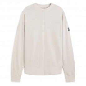 блуза,дамски,блузи,ecoalf,lanus,sweatshirt,beige