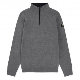 блуза,мъжки,пуловери,ecoalf,larch,sweater,medium,grey,melange,(grey)