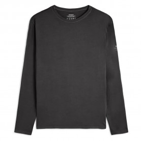 тениска,мъжки,тениски,ecoalf,laredo,long,sleeve,t,shirt,grey