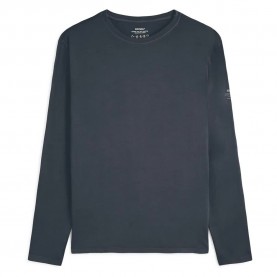 тениска,мъжки,тениски,ecoalf,laredo,long,sleeve,t,shirt,steel,blue,(blue)