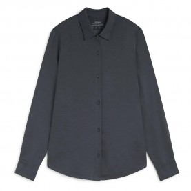риза,с,дълъг,ръкав,дамски,блузи,дамски,ризи,ecoalf,lasa,long,sleeve,shirt,grey