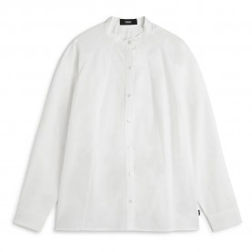 риза,с,дълъг,ръкав,дамски,блузи,дамски,ризи,ecoalf,lina,long,sleeve,shirt,white