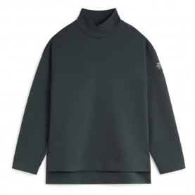 блуза,дамски,блузи,ecoalf,maia,sweatshirt,green
