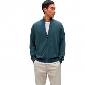 блуза,мъжки,пуловери,ecoalf,mandarina,sweater,blue