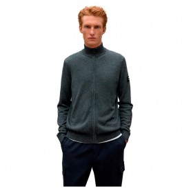 блуза,мъжки,пуловери,ecoalf,mandarina,sweater,medium,grey,melange,(grey)