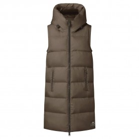 потник,дамски,потници,ecoalf,manlie,vest,terra,(brown)