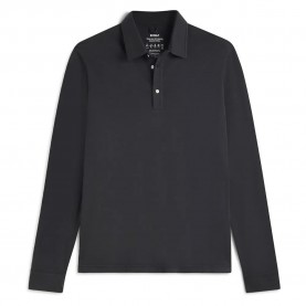мъжки,блузи,с,яка,ecoalf,matias,long,sleeve,polo,black