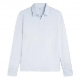 мъжки,блузи,с,яка,ecoalf,matias,long,sleeve,polo,blue,(sky,blue)