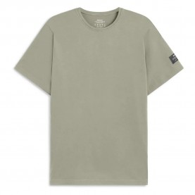 тениска,мъжки,тениски,ecoalf,min,short,sleeve,t,shirt,toast,(green)