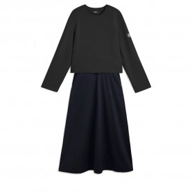рокля,дамски,поли,и,рокли,ecoalf,morgan,dress,black,(black)