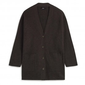 блуза,дамски,пуловери,дамски,плетени,дрехи,ecoalf,nim,sweater,brown