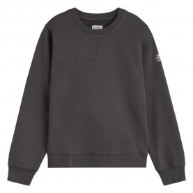 блуза,дамски,блузи,ecoalf,ondara,sweatshirt,asphalt,(grey)