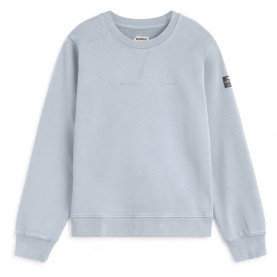 блуза,дамски,блузи,ecoalf,ondara,sweatshirt,grey
