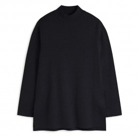 блуза,дамски,пуловери,дамски,плетени,дрехи,ecoalf,palna,sweater,black