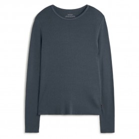 тениска,дамски,тениски,ecoalf,sines,long,sleeve,t,shirt,steel,blue,(grey)