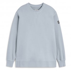 блуза,дамски,блузи,ecoalf,storm,sweatshirt,oyster,(grey)