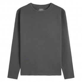 тениска,мъжки,тениски,ecoalf,sustano,long,sleeve,t,shirt,grey
