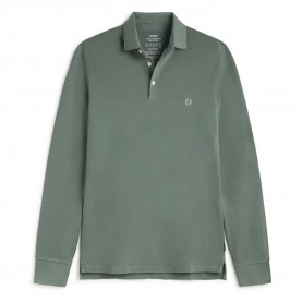 мъжки,блузи,с,яка,ecoalf,ted,long,sleeve,polo,green