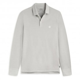 мъжки,блузи,с,яка,ecoalf,ted,long,sleeve,polo,grey,(ice)