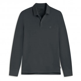 блуза,с,яка,мъжки,блузи,с,яка,ecoalf,ted,long,sleeve,polo,steel,blue,(blue,grey)