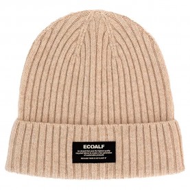 шапка,всички,шапки,ecoalf,thick,beanie,beige,(beige,melange)