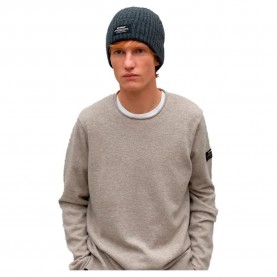 шапка,всички,шапки,ecoalf,thick,beanie,dark,grey,melange,(blue,grey)