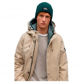 шапка,ecoalf,thick,beanie,green