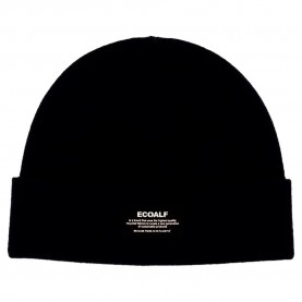 шапка,всички,шапки,ecoalf,thin,beanie,deep,navy,(black)