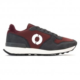 маратонки,мъжки,маратонки,ecoalf,ucla,trainers,burgundy,(red)