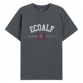 тениска,мъжки,тениски,ecoalf,venice,short,sleeve,t,shirt,grey