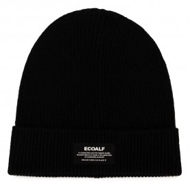 шапка,всички,шапки,ecoalf,wool,beanie,black