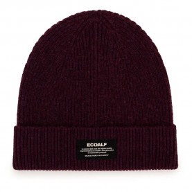 шапка,всички,шапки,ecoalf,wool,beanie,grape,melange,(red)