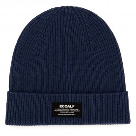 шапка,всички,шапки,ecoalf,wool,beanie,navy,(blue)