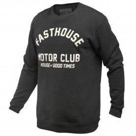 блуза,мъжки,пуловери,fasthouse,brigade,sweatshirt,black,(black)