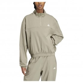 яке,дамски,анцузи,adidas,aeroready,train,essentials,woven,tracksuit,jacket,beige,(silver,pebble)