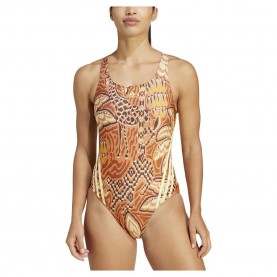бански,костюм,дамски,бански,костюми,adidas,farm,rio,3,stripes,swimsuit,multicolor,(mystery,brown,almost,yellow)